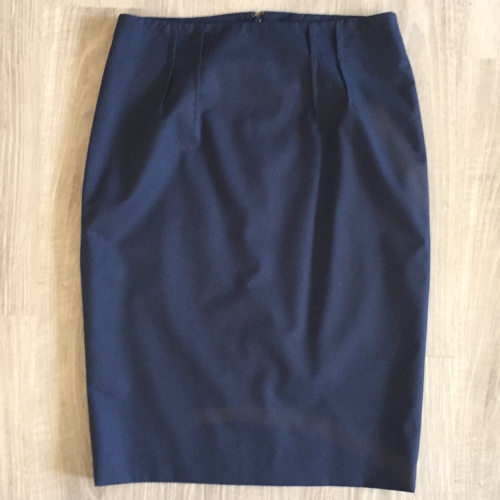 Jones New York teal pencil skirt